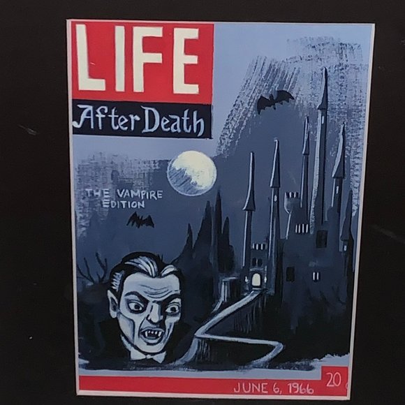 Signed Print by MCM-styled artist, new and framed - Picture 3 of 12